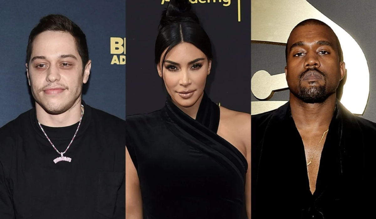 Kim Kardashian: Sorry-Not-Sorry, Kanye! I’m Instagram Official with Pete Davidson!